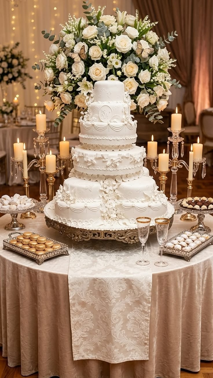 Cake Display Table
